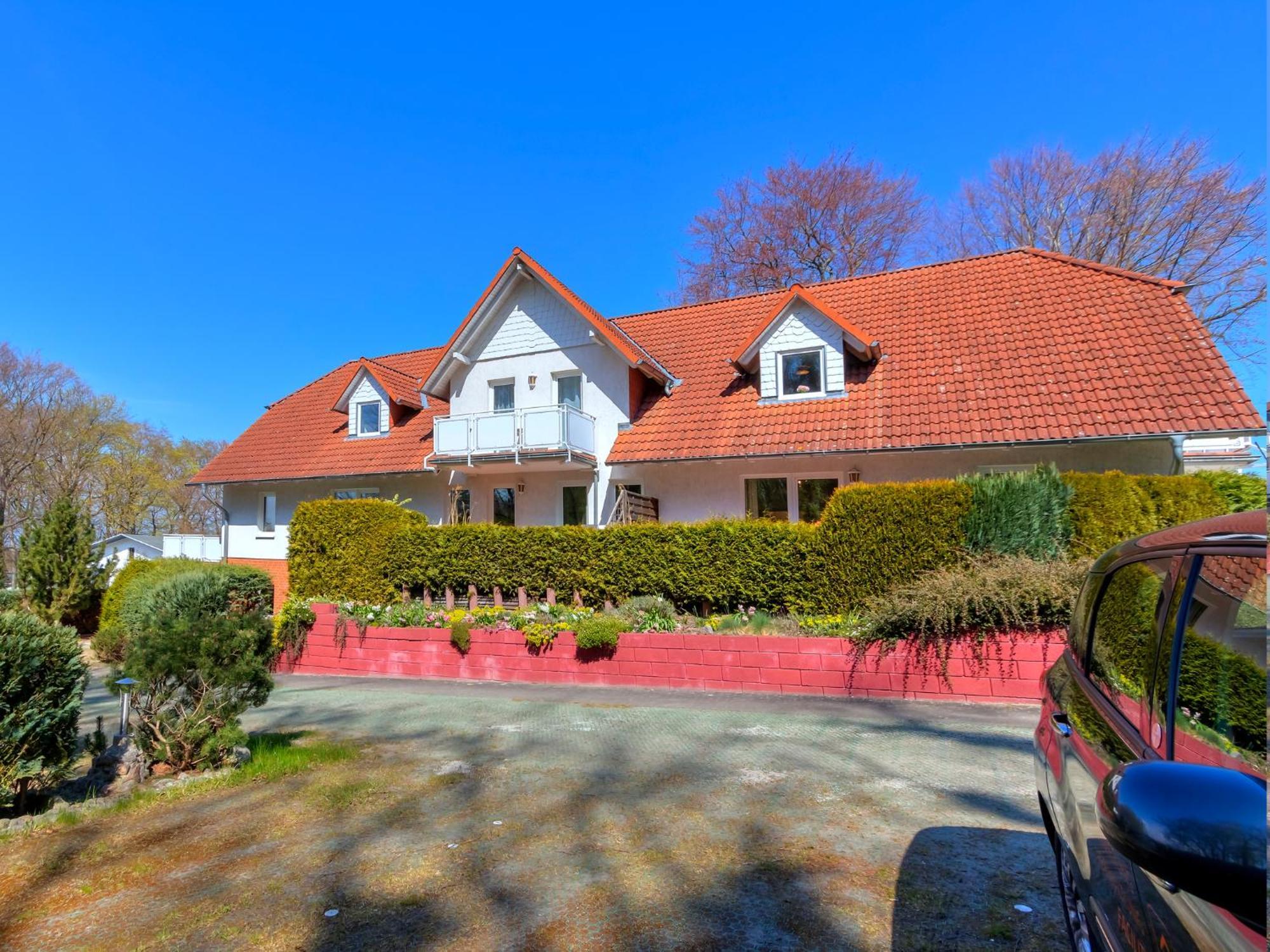 Hansehus Ferienwohnung Nr 3 Zinnowitz Zewnętrze zdjęcie