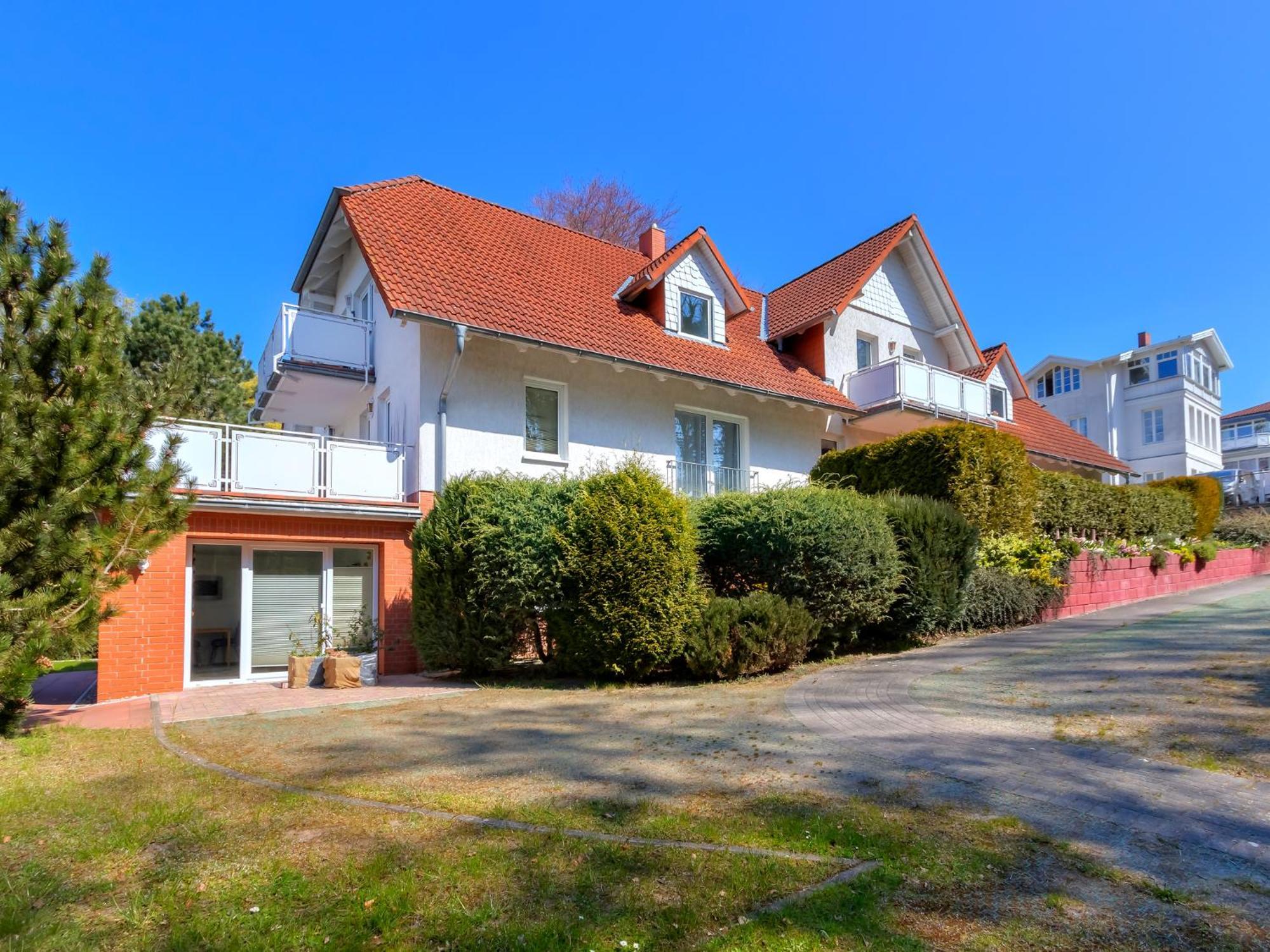 Hansehus Ferienwohnung Nr 3 Zinnowitz Zewnętrze zdjęcie