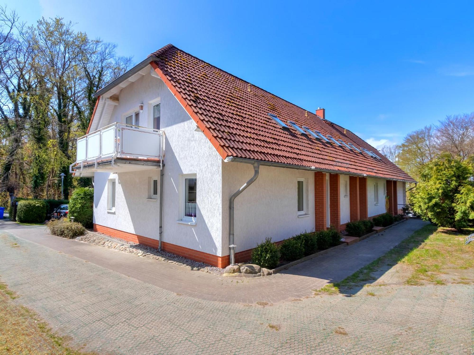 Hansehus Ferienwohnung Nr 3 Zinnowitz Zewnętrze zdjęcie