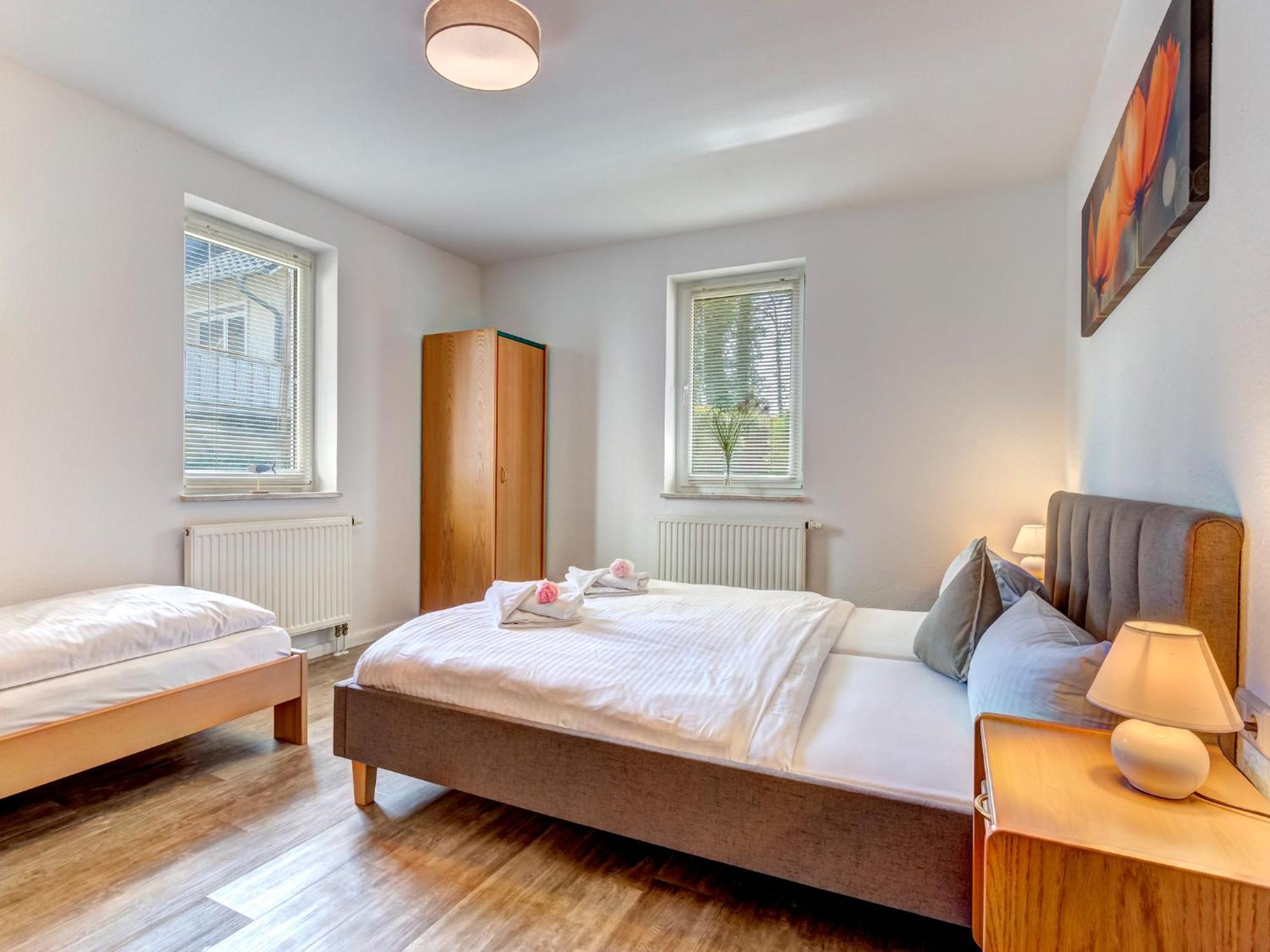 Hansehus Ferienwohnung Nr 3 Zinnowitz Zewnętrze zdjęcie