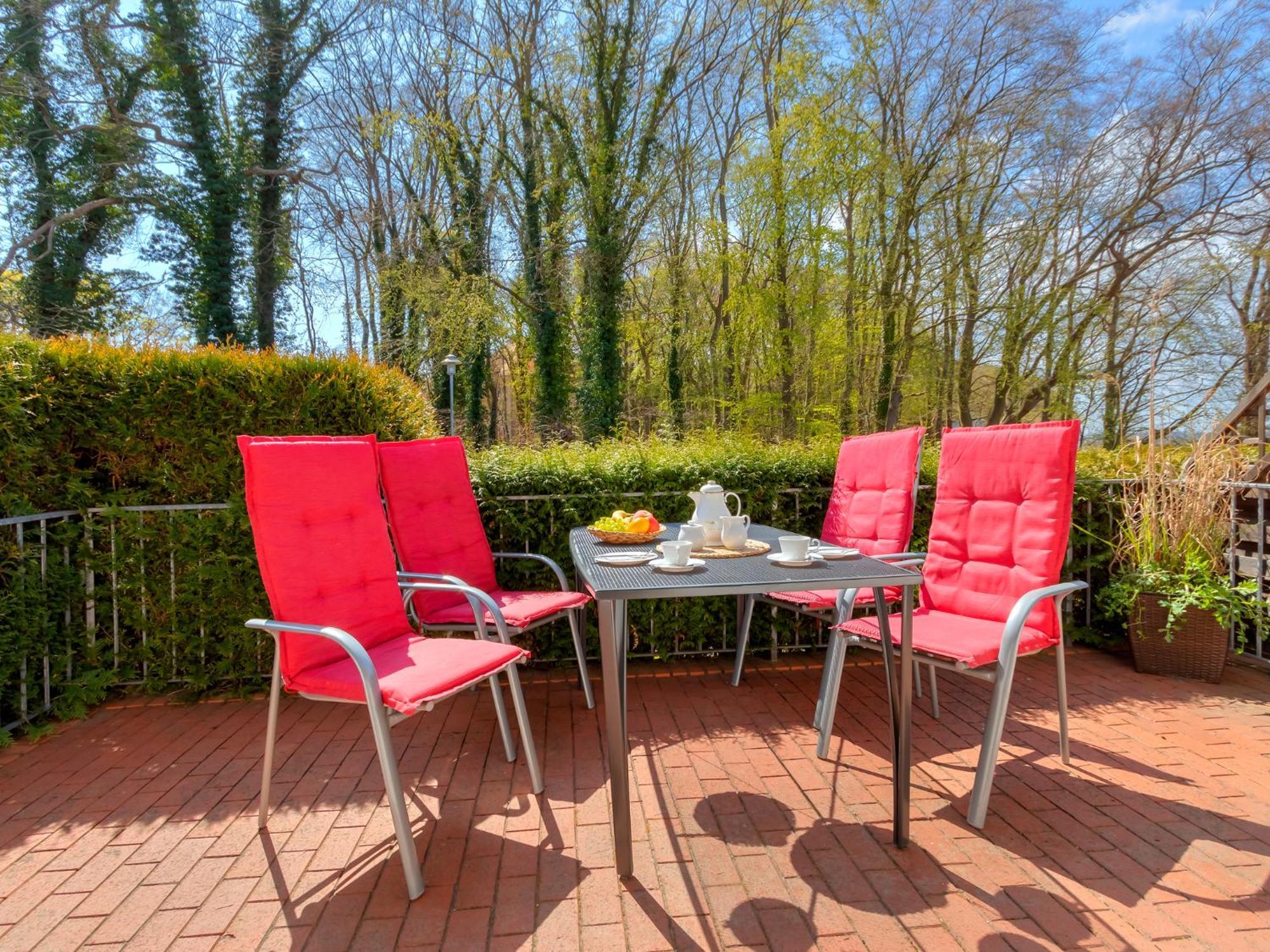 Hansehus Ferienwohnung Nr 3 Zinnowitz Zewnętrze zdjęcie