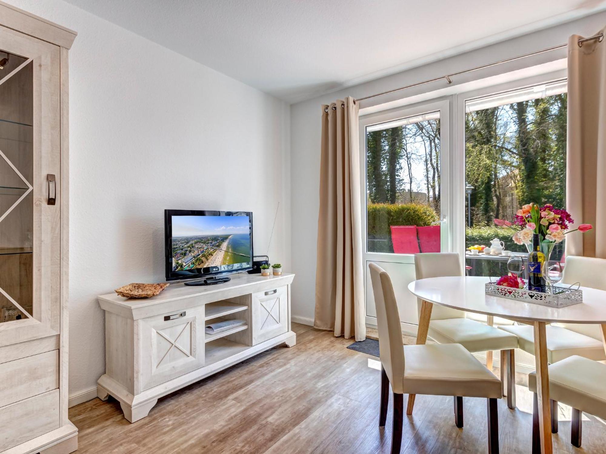 Hansehus Ferienwohnung Nr 3 Zinnowitz Zewnętrze zdjęcie