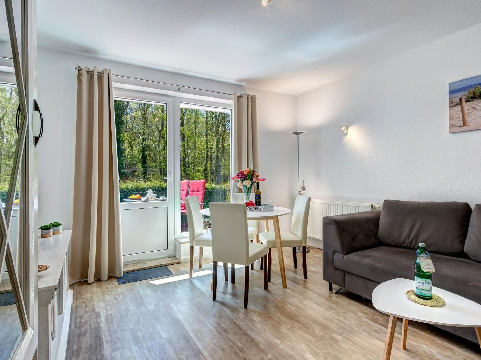Hansehus Ferienwohnung Nr 3 Zinnowitz Zewnętrze zdjęcie